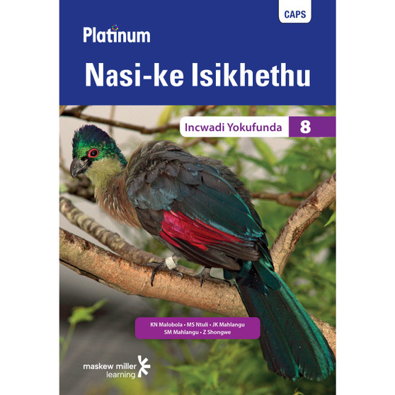 Platinum Nasi-ke Isikhethu (IsiNdebele) Grade 8 Reader - ISBN 9780636143838