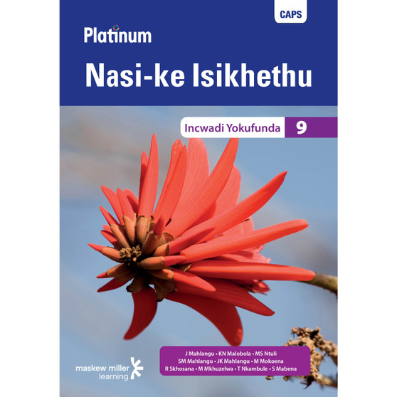 Platinum Nasi-ke Isikhethu (IsiNdebele) Grade 9 Reader - ISBN 9780636143852