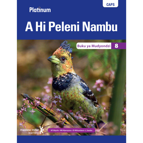 Platinum A Hi Peleni Nambu (Xitsonga) Grade 8 Learner's Book - ISBN 9780636140431
