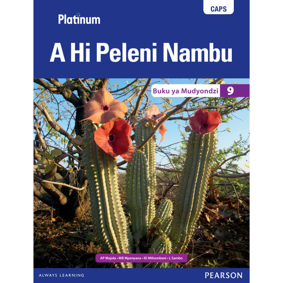 Platinum A Hi Peleni Nambu (Xitsonga) Grade 9 Learner's Book - ISBN 9780636140448
