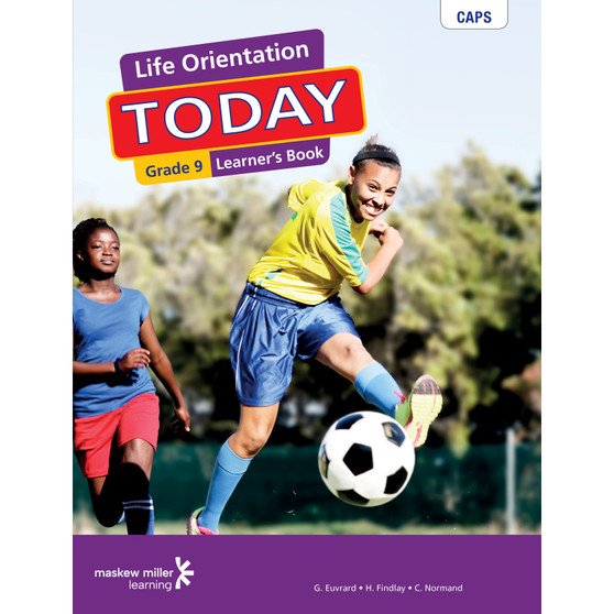 Life Orientation Today Grade 9 Learner's Book - ISBN 9780636115668