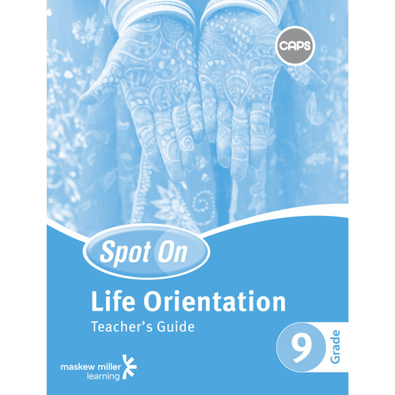Spot On Life Orientation Grade 9 Teacher's Guide & Free Poster Pack - ISBN 9780796235794