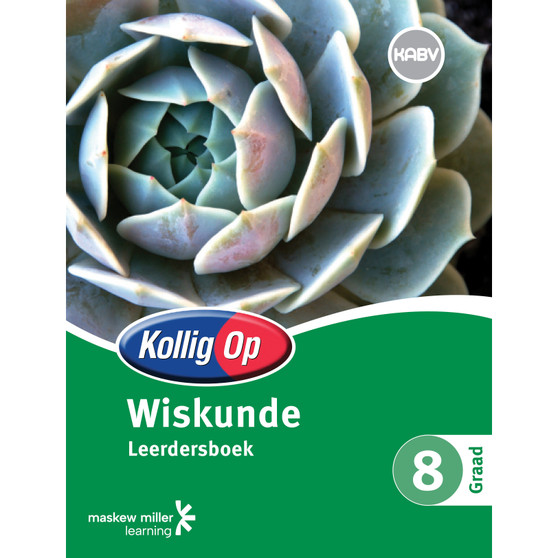 Kollig Op Wiskunde Graad 8 Leerderboek - ISBN 9780796236531