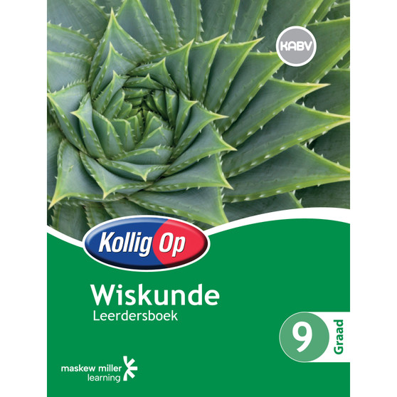 Kollig Op Wiskunde Graad 9 Leerderboek - ISBN 9780796236555