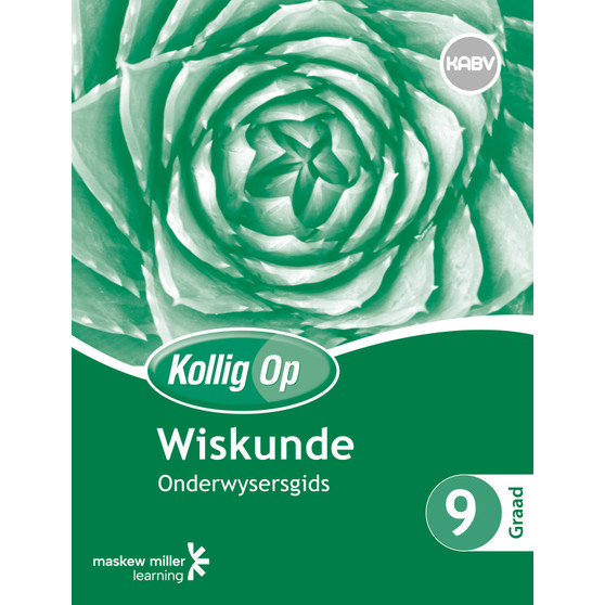 Kollig Op Wiskunde Graad 9 Onderwysersgids & Gratis Plakaat Pak - ISBN 9780796236562