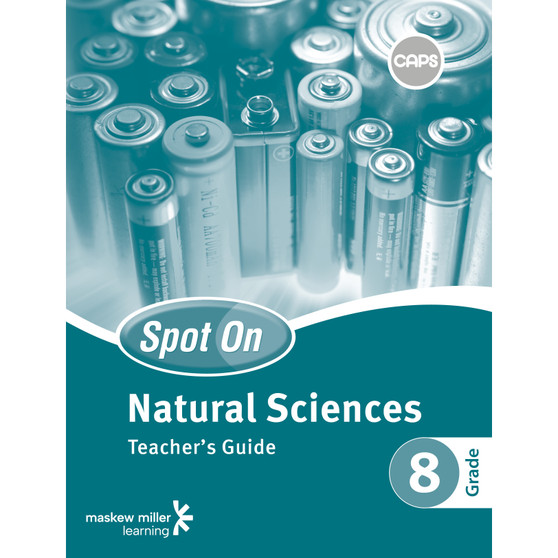 Spot On Natural Sciences Grade 8 Teacher's Guide & Free Poster Pack - ISBN 9780796235350