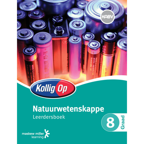 Kollig op Natuurwetenskappe Graad 8 Leerderboek - ISBN 9780796235459