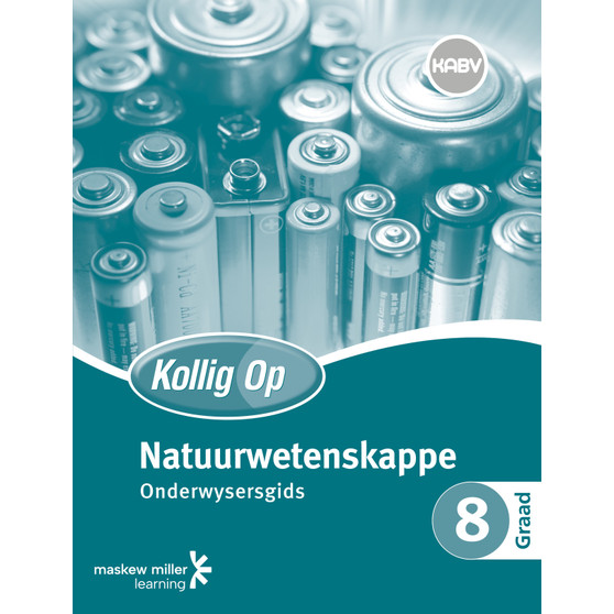 Kollig op Natuurwetenskappe Graad 8 Onderwysersgids & Gratis Plakaat Pak - ISBN 9780796235473