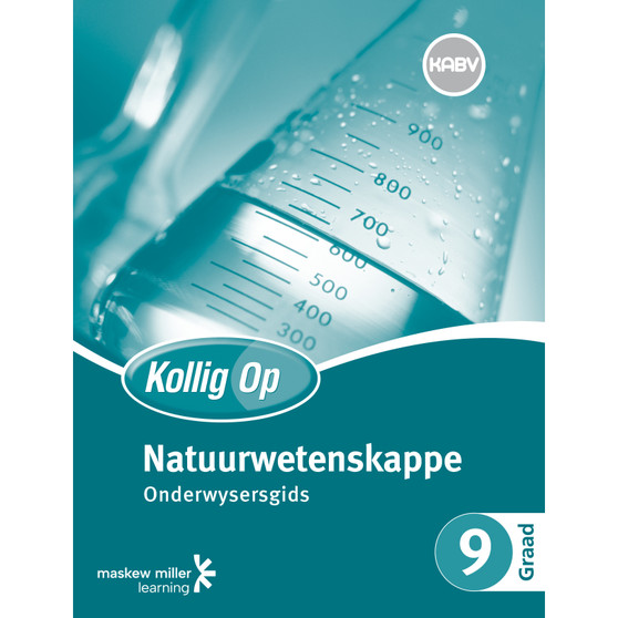 Kollig op Natuurwetenskappe Graad 9 Onderwysersgids & Gratis Plakaat Pak - ISBN 9780796250070