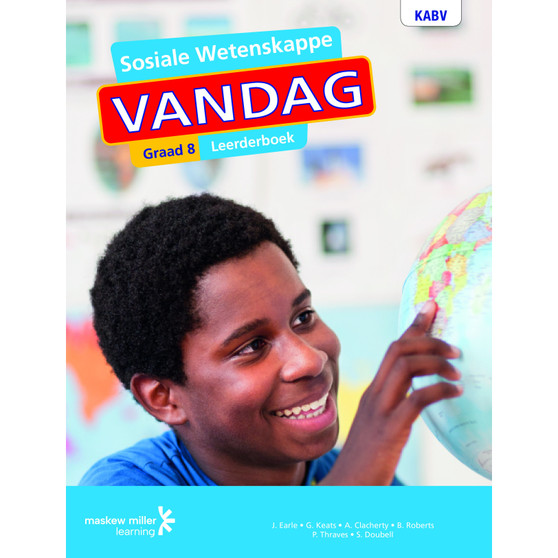 Sosiale Wetenskappe Vandag Graad 8 Leerderboek - ISBN 9780636144736