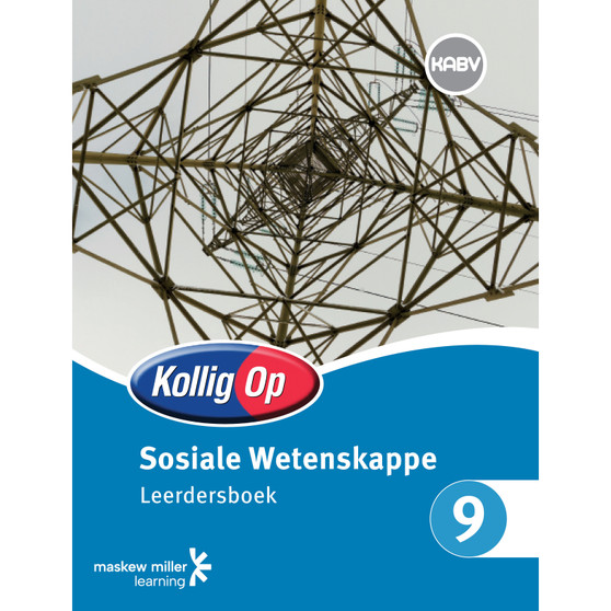 Kollig op Sosiale Wetenskappe Graad 9 Leerderboek - ISBN 9780796235732