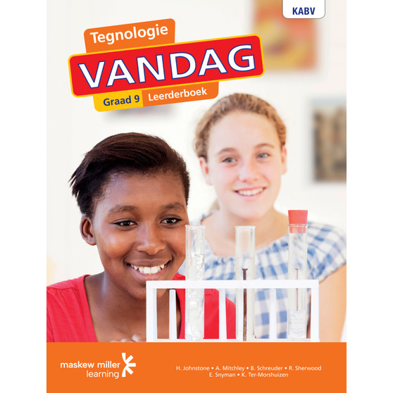 Tegnologie Vandag Graad 9 Leerderboek - ISBN 9780636139862