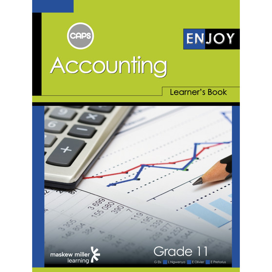 Enjoy Accounting Grade 11 Learner's Book - ISBN 9780796237026