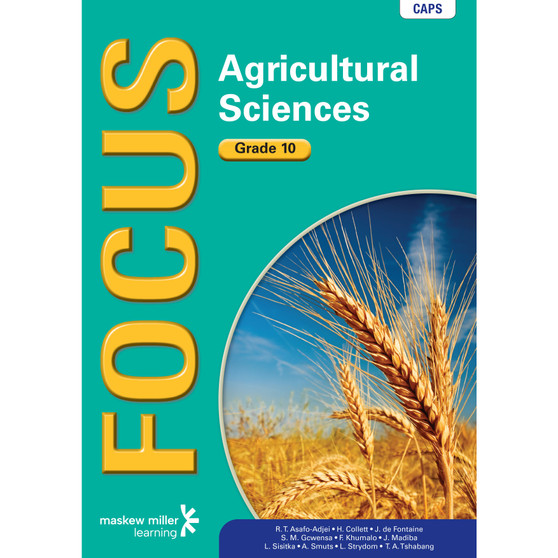Focus Agricultural Sciences Grade 10 Learner's Book - ISBN 9780636128446