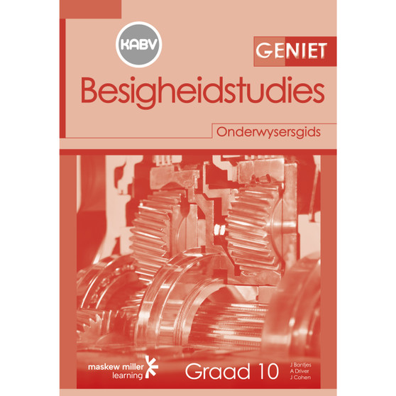 Geniet Besigheidstudies Graad 10 Onderwysersgids - ISBN 9780796237378