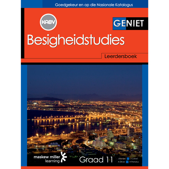 Geniet Besigheidstudies Graad 11 Leerderboek - ISBN 9780796243843
