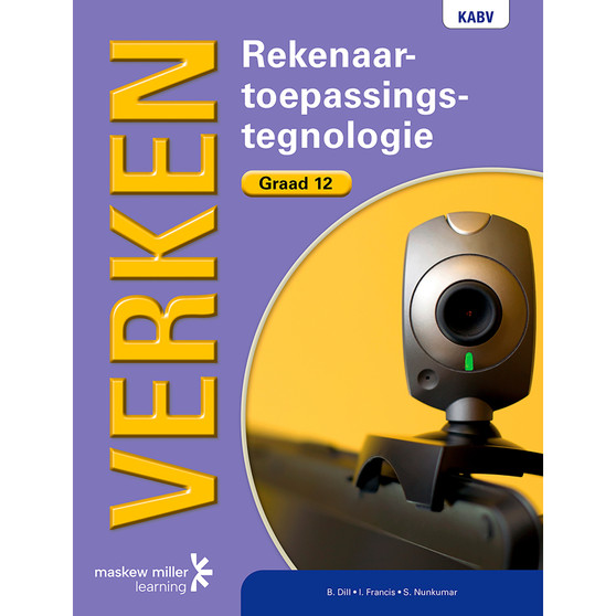 Verken Rekenaartoepassingstegnologie Graad 12 Leerderboek with CD - ISBN 9780636141186