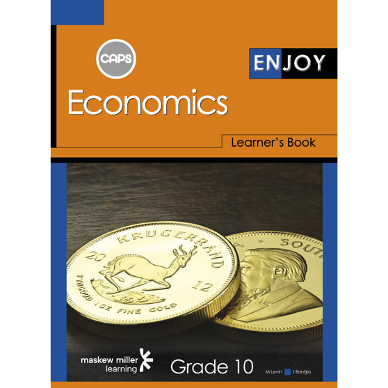 Enjoy Economics Grade 10 Learner's Book - ISBN 9780796237057