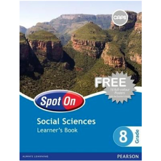 Spot On Social Sciences Grade 8 Learner's Book (CAPS) - ISBN 9780796235503