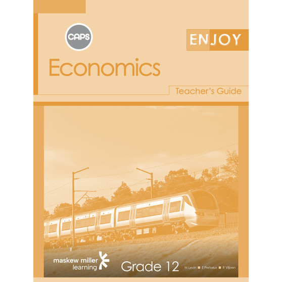 Enjoy Economics Grade 12 Teacher's Guide - ISBN 9780796248206