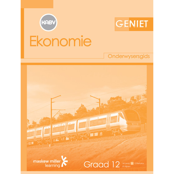 Geniet Ekonomie Graad 12 Onderwysersgids - ISBN 9780796248220
