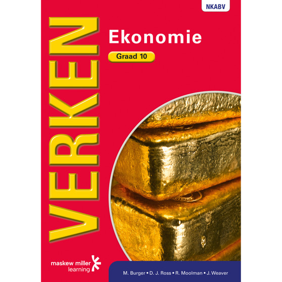 Verken Ekonomie Graad 10 Leerderboek - ISBN 9780636127159