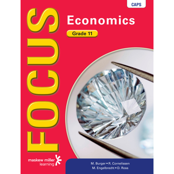 Focus Economics Grade 11 Learner's Book - ISBN 9780636135987