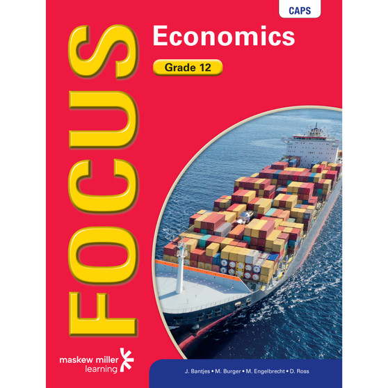 Focus Economics Grade 12 Learner's Book - ISBN 9780636142121