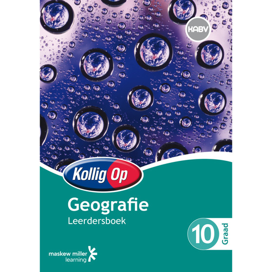 Kollig op Geographie Graad 10 Leerderboek - ISBN 9780796236289