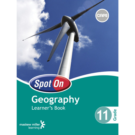 Spot On Geography Grade 11 Learner's Book - ISBN 9780796236241