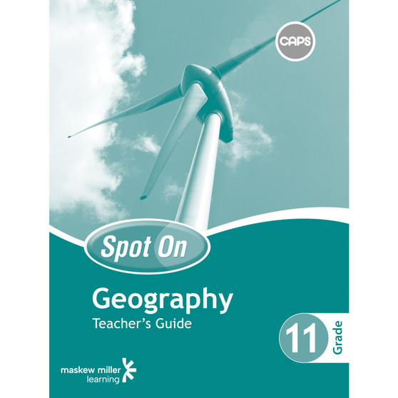 Spot On Geography Grade 11 Teacher's Guide & Free CD - ISBN 9780796236258