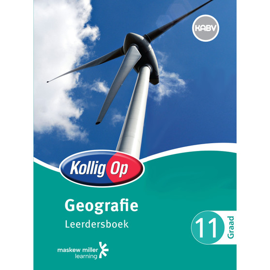 Kollig op Geographie Graad 11 Leerderboek - ISBN 9780796236302