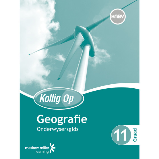 Kollig Op Geographie Graad 11 Onderwysersgids & Gratis CD - ISBN 9780796236319