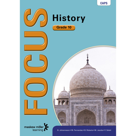 Focus History Grade 10 Learner's Book - ISBN 9780636127401