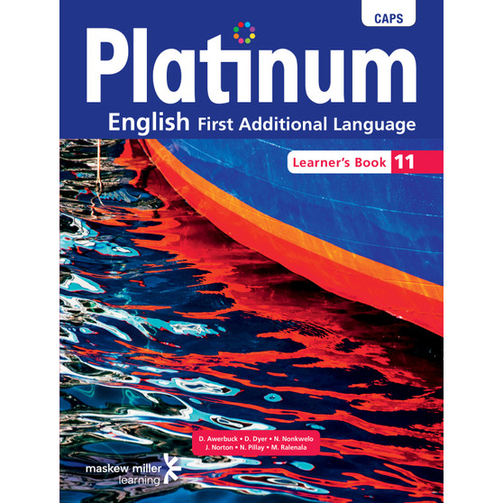 Platinum English First Additional Language Grade 11 Learner's Book - ISBN 9780636126855