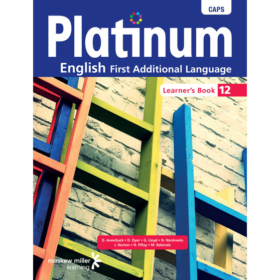 Platinum English First Additional Language Grade 12 Learner's Book - ISBN 9780636139770