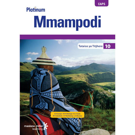 Platinum Mmampodi Grade 10 Teacher's Guide - ISBN 9780636114098