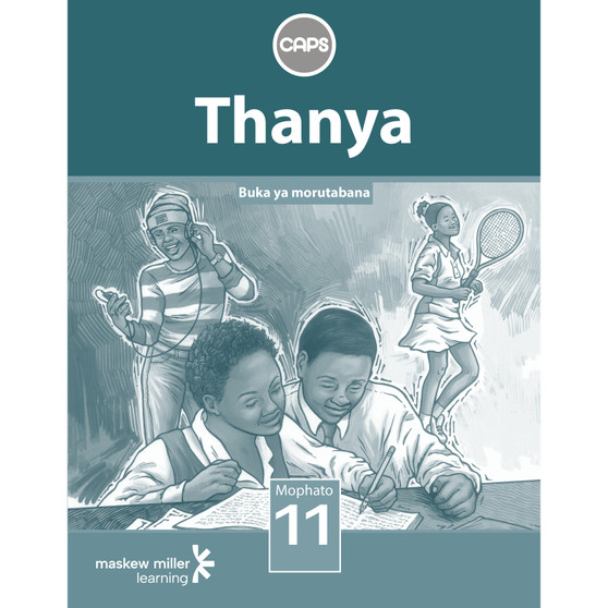 Thanya (Setswana Home Language) Grade 11 Teacher's Guide - ISBN 9780796243652
