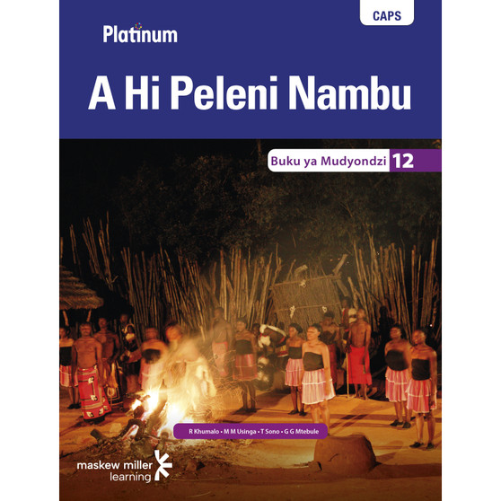 Platinum A Hi Peleni Nambu Grade 12 Learner's Book - ISBN 9780636140615