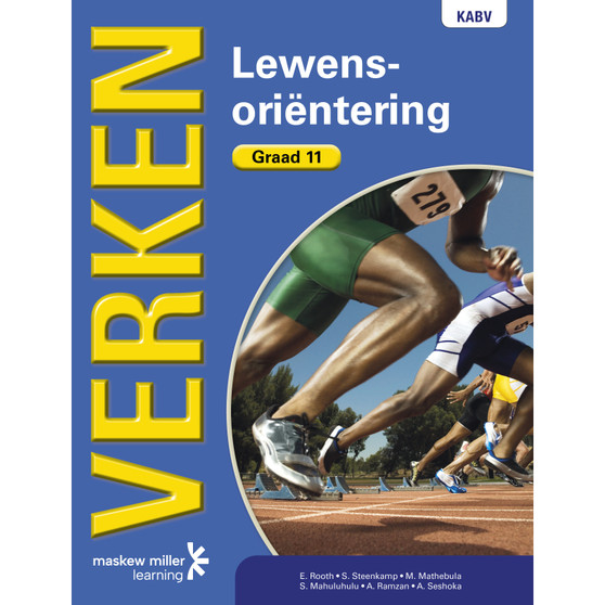 Verken Lewensoriëntering Graad 11 Leerderboek - ISBN 9780636135314