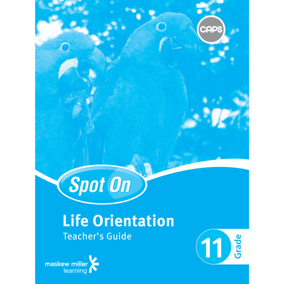 Spot On Life Orientation Grade 11 Teacher's Guide & Free CD - ISBN 9780796236173