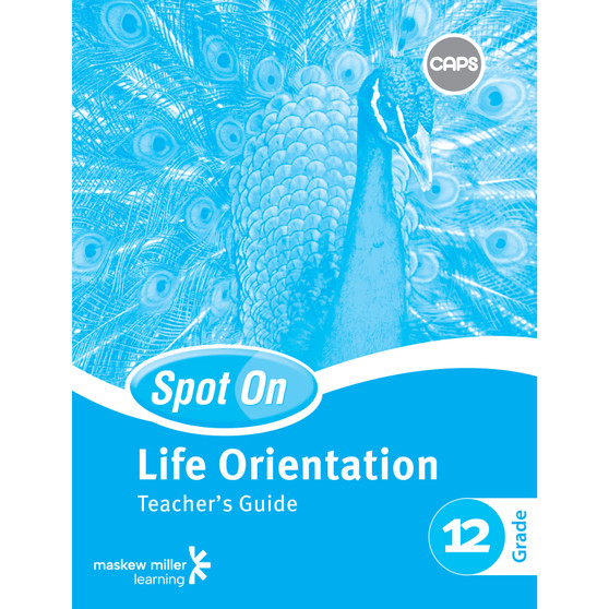 Spot On Life Orientation Grade 12 Teacher's Guide & Free CD - ISBN 9780796236180