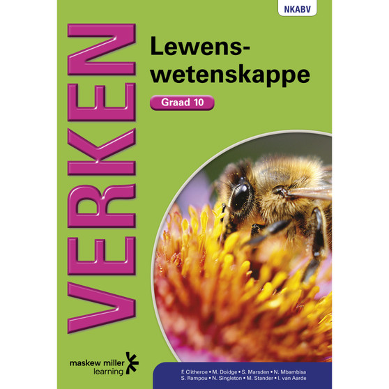Verken Lewenswetenskappe Graad 10 Leerderboek - ISBN 9780636128439