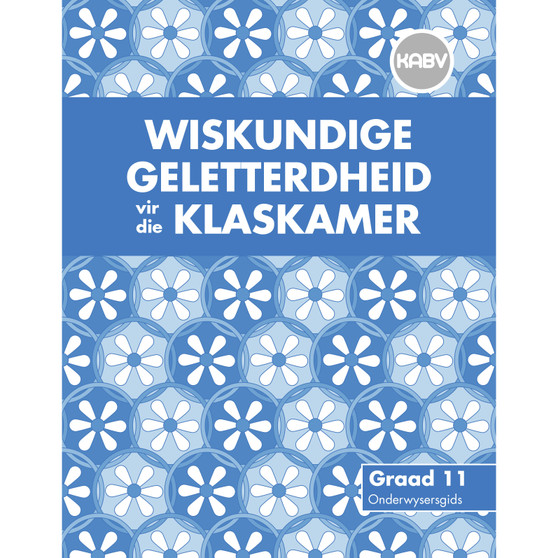 Wiskunde Geletterdheid vir die Klaskamer Graad 11 Onderwysersgids & Gratis Plakaat Pak - ISBN 9780796244109