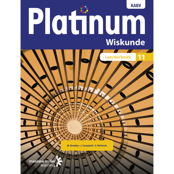 Platinum Wiskunde Graad 11 Leerderboek - ISBN 9780636138483