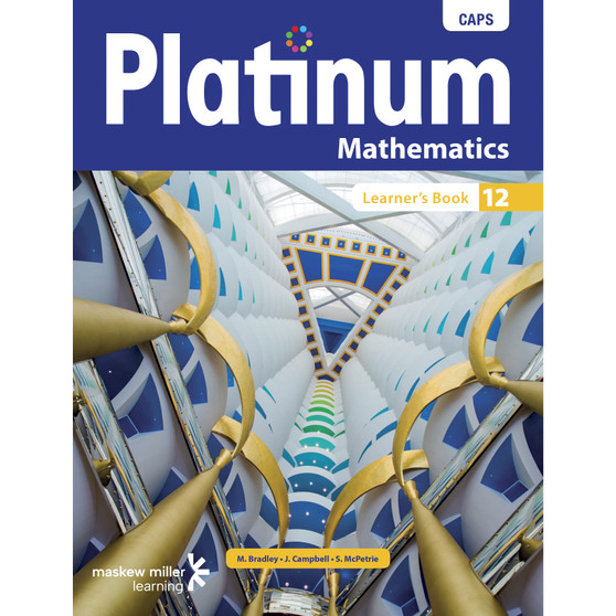 Platinum Mathematics Grade 12 Learner's Book - ISBN 9780636143319