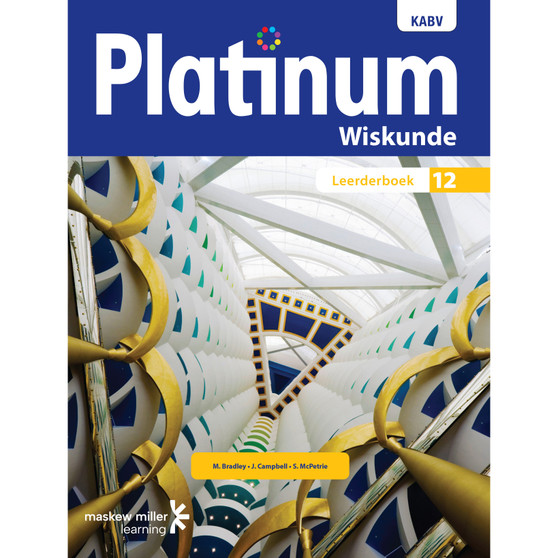 Platinum Wiskunde Graad 12 Leerderboek - ISBN 9780636143326