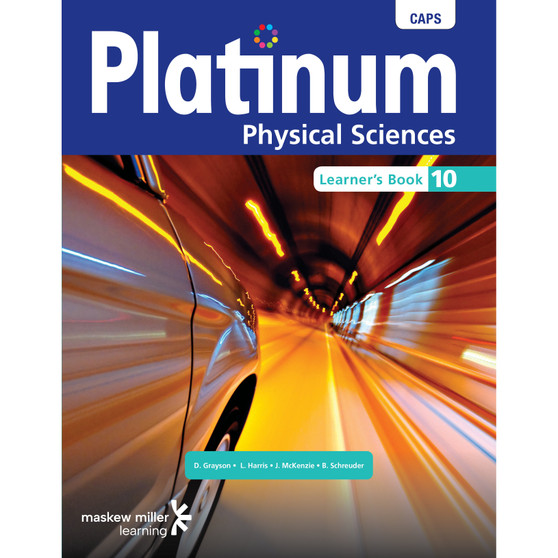 Platinum Physical Sciences Grade 10 Learner's Book - ISBN 9780636128057