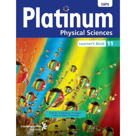 Platinum Physical Sciences Grade 11 Learner's Book - ISBN 9780636135116