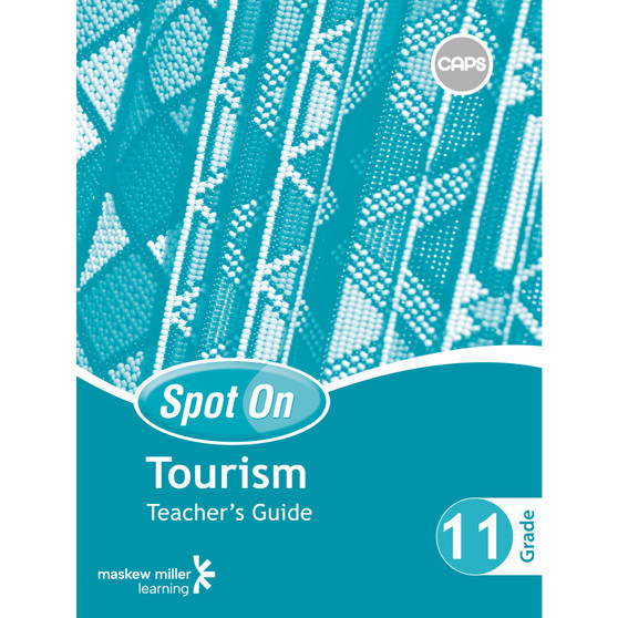 Spot On Tourism Grade 11 Teacher's Guide & Free CD - ISBN 9780796236739